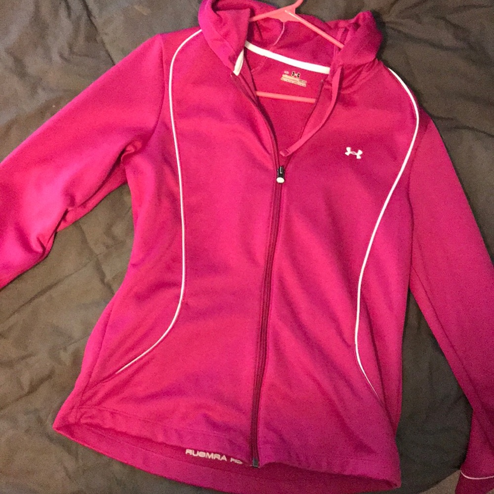 Under Armour hooded zip up